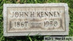 John H Kenney