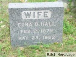 Cora D. Hall