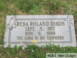 Reba Seline Roland Dixon