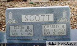 Charlie H Scott