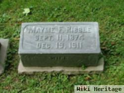 Mayme Guildermann Ribble