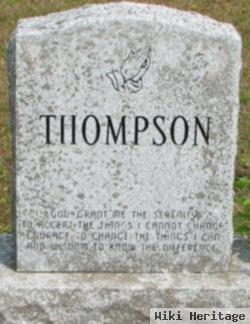 Rodney Edward Thompson, Sr