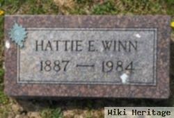 Harriet E. "hattie" Peters Winn