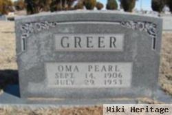 Oma Pearl Greer