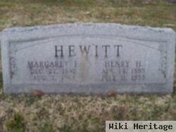 Margaret F. Veatley Hewitt