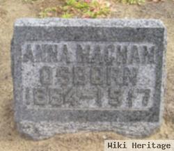 Anna Macham Osborn