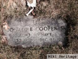 Donald E. Cooper, Sr