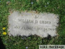 William David Lieder