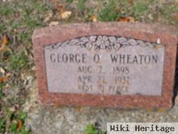 George O Wheaton