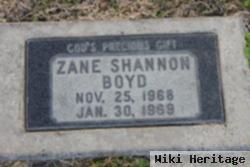 Zane Shannon Boyd