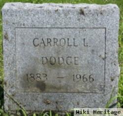 Carroll Leo Dodge