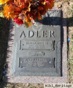 Audie Geraldine "geri" Adler