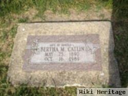 Bertha M. Clark Catlin