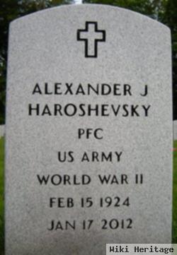 Alexander J. Haroshevsky