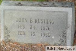 John B. Rushing