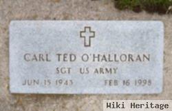 Carl Theodore "ted" O'halloran