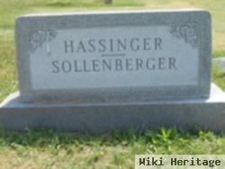 Lillie M. Hassinger Sollenberger