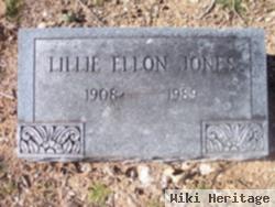 Lillie Ellon Winslar Jones