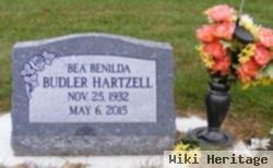 Benilda Marie "bea" Budler Hartzell