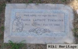 Tasia Latroy Timmons