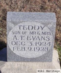 Teddy Evans