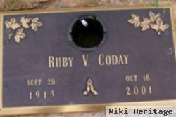 Ruby Virginia Coday