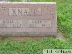 Mable E Knapp