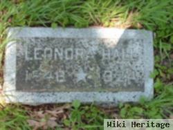 Leonora Amelia "nora" Anthony Hall