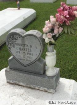 Heneretta Davis Charles