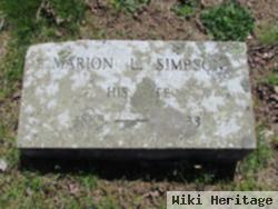 Marion L Simpson Whittemore