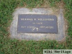 Herman R. Willeford