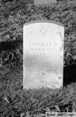 Orville A Warring