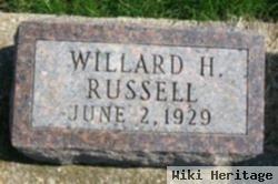 Willard Henry Russell