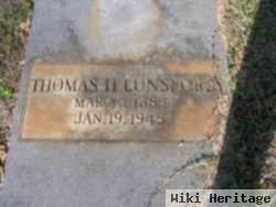 Thomas H Lunsford