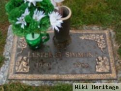 Lester Garland Simmons