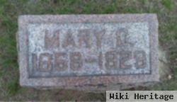 Mary Catherine Stine Lidecker