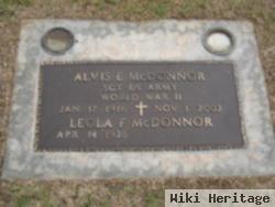 Alvis E Mcdonnor