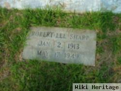 Robert Lee Sharp