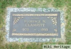 Florence N Clampitt