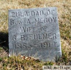 Zula Mccoy Fulmer