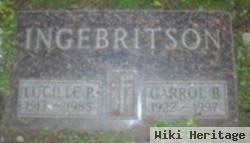 Carrol B Ingebritson