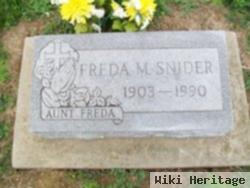 Freda M. Snider