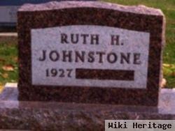 Ruth H Johnstone