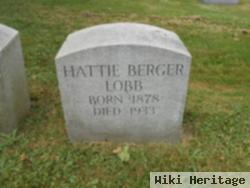 Hattie Berger Lobb