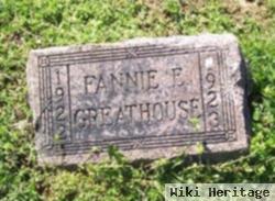 Fannie Elner Greathouse