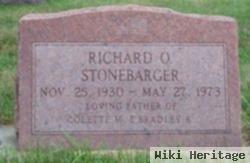 Richard Orin "rich" Stonebarger