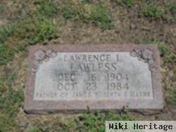 Lawrence L Lawless