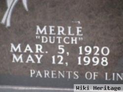 Merle "dutch" Schreuder