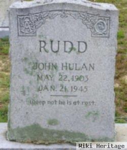 John Hulan Rudd