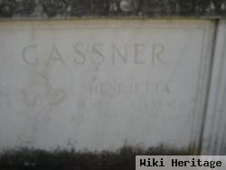 Henrietta Magnin Gassner